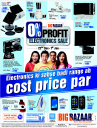Big Bazaar - 0% Profit Electronics Sale